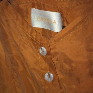 Anthropologie Pants - Tan jumpsuit Anthropologie Pants - Tan jumpsuit